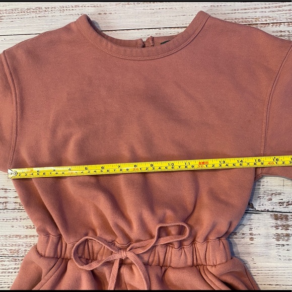 Dusty rose jumpsuit - Picture 3 of 10